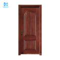 China Factory suministrada puerta de madera de alta calidad para la puerta de chapa de madera Double swing puerta go-g14